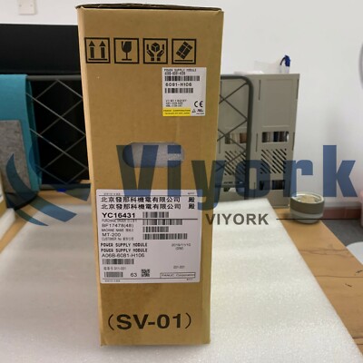Fanuc A06B-6081-H106 SERVO AMP MODULE ALPHA POWER SUPPLY UNIT TYPE PSMR-5.5 NEW