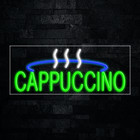 Cappuccino Led Neon Sign 30"L x 12"H #30029
