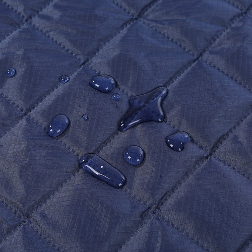 Camping Blanket -resistant Quilted Fleece Stadium Blanket for Outdoor H0P5 - Picture 7 of 7