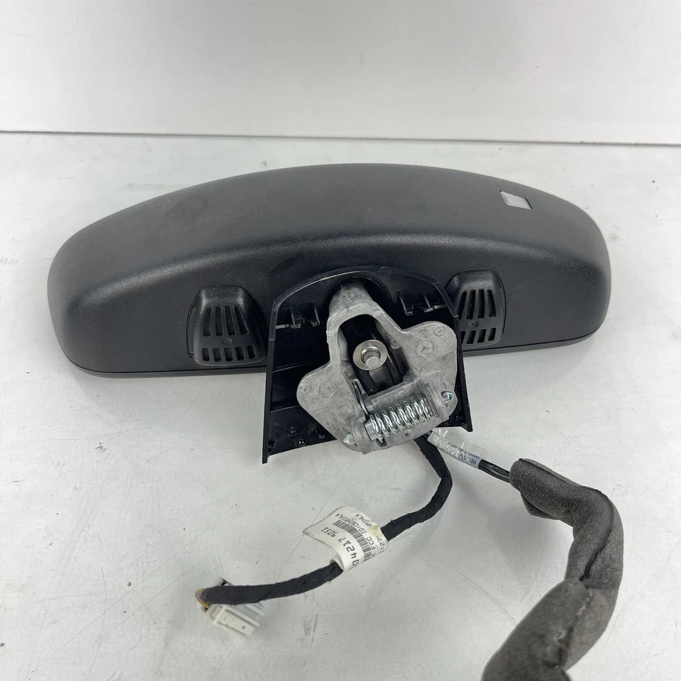 Espejo retrovisor interior negro fabricante original Mercedes-Benz C200 C250 C300 2008-2013 2014 Foto 2 de 4