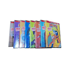 Naruto Uncut Complete Seasons 1-4 220 Episodes, 48-Disc DVD Set Region 1