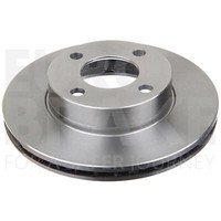 2X Bremsscheiben Vorne Ø256 Mm BelüFtet GeöLt FüR Audi 80 Cabriolet 8C B4 8G7