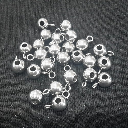 304 Stainless Steel Bail & Hanger, 9x5x6mm, 5 pce, Free post Oz Seller - Picture 2 of 3