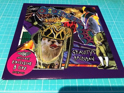 KLAXONS - GRAVITY'S RAINBOW/ELECTRICKERY (2007) - UK VINYL - WIE NEU UNBESPIELT