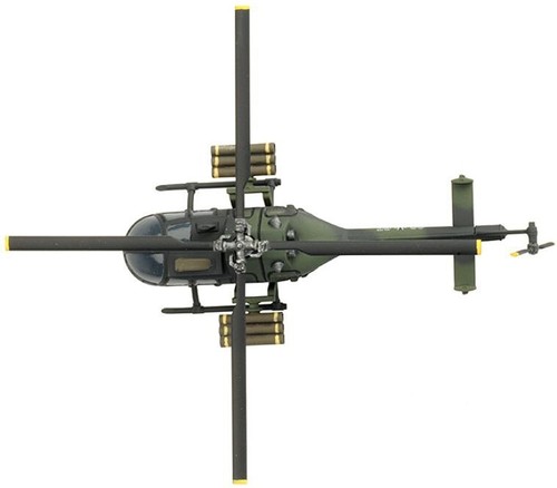 Team Yankee TGBX12 BO-105P Anti-Tank Flight (2 Helicopters) Gaming Miniatures - Picture 11 of 12