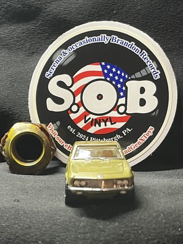Hot Wheels Nissan Silvia Gold Diecast Rubber Tires USED NM Condition - Picture 2 of 8
