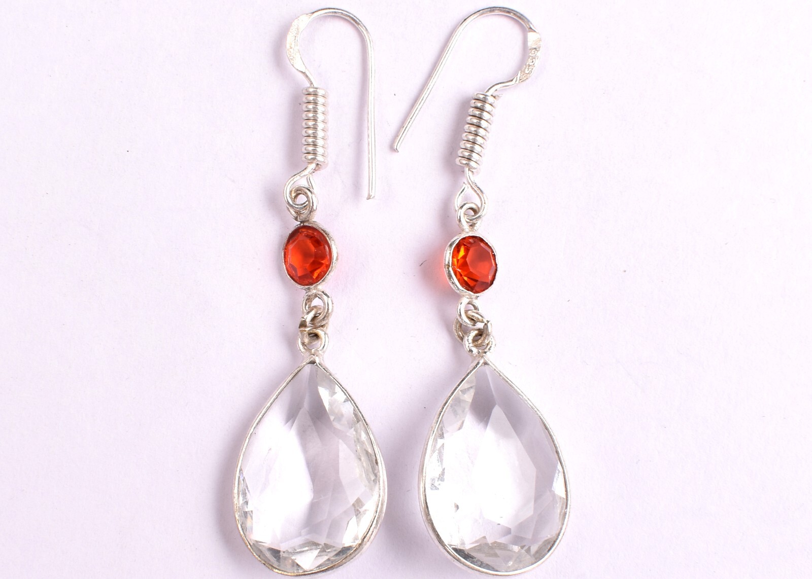 7 Pièces Naturel Mogok Rose-Rouge Rubis 109.20 CT Traitée FACET 7 Pièces Naturel Mogok Rose-Rouge Rubis 109.20 CT Traitée FACET