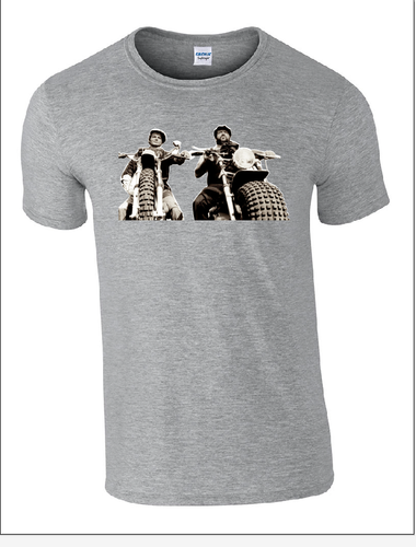 Pari e dispari - Firpo Brothers (bianco) - Terence Hill Bud Spencer