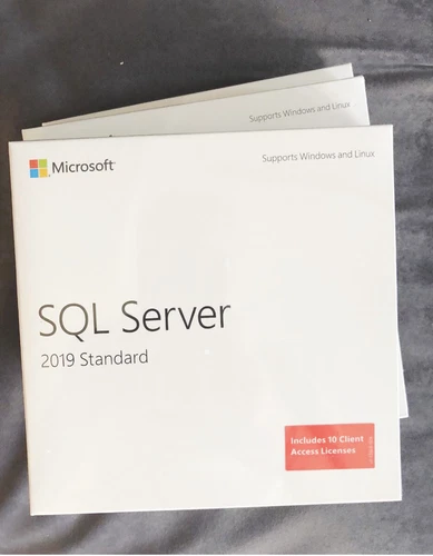 SQL Server 2019 & 2022 Licenses | Choose: 16/24 Core or CALs for up to 50 Users
