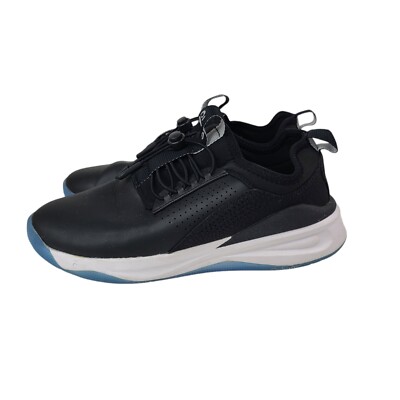 Clove Classic Night Shift Black Leather Nursing Comfort Sneakers Women's Sz 7.5
