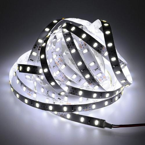 DC 12V 5630 5M 16.4Ft Daylight White 300LEDs SMD LED Strip Flexible Lights IP20 - Picture 2 of 4