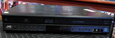 JVC HR-XVC16 DVD VCR PLAYER RECORDER WORKS TESTED NO REMOTE