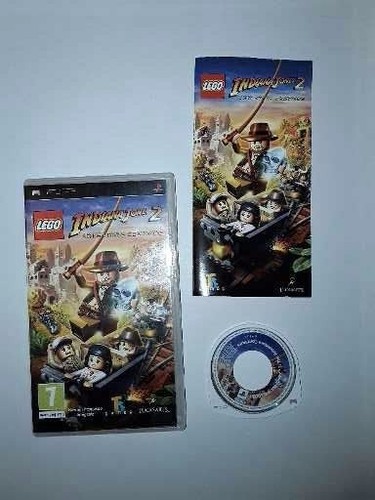 Indiana Jones 2 l'aventure continue   - SONY PSP - PAL complet - Photo 1/1