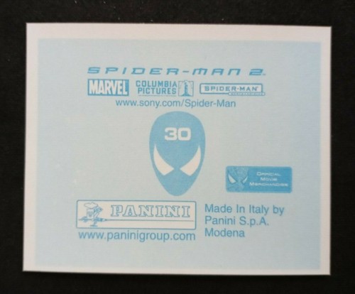 2004 Panini Spiderman 2 Stickers (Pick Your Sticker) - Picture 59 of 299