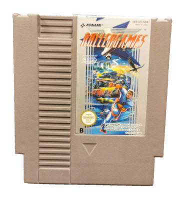 NES Rollergames  RAR Nintendo Entertainment System #2.3 224 J9