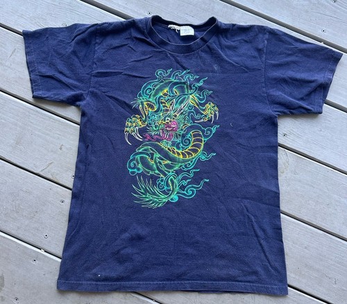 Camisa Jnco Talla Pequeña Dragón Y2K  - Imagen 1 de 5