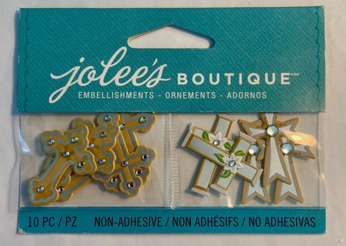 *REDUCED PRICES Jolee's Boutique FAITH, RELIGION!! YOU CHOOSE! NEW! - Picture 37 of 41