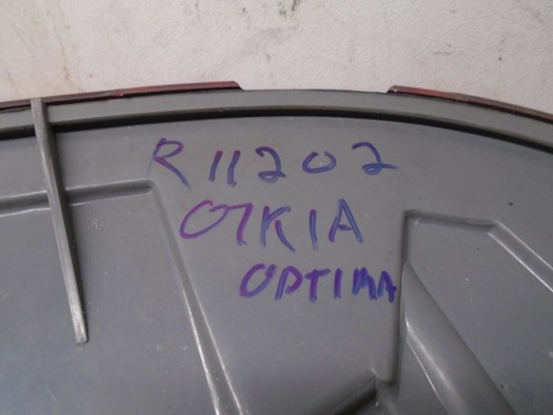 Kia Optima Magentis 2006-2008 luz trasera exterior derecha fabricante de equipos originales panel de cuarto montado - Imagen 11 de 12