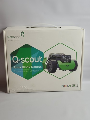 Robobloq Q-Scout STEM Projects for Kids Ages 8-12, Coding Robot, Learn Roboti...