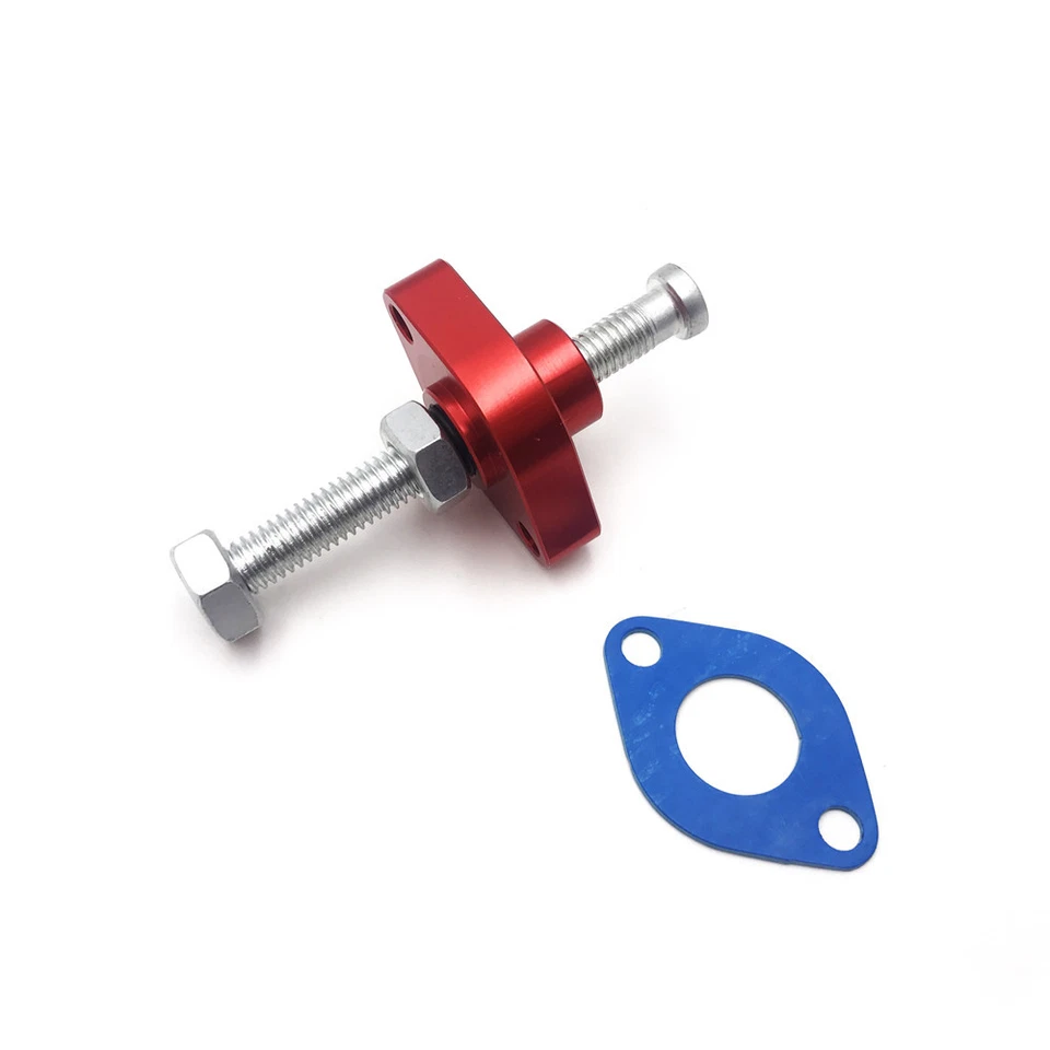 Tensor de cadena de distribución manual Yamaha Kawasaki Street ATV todo terreno CRU Foto 2 de 4