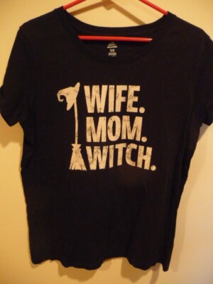  Celebrate Halloween Wife Mom Witch xl/xg 16-18