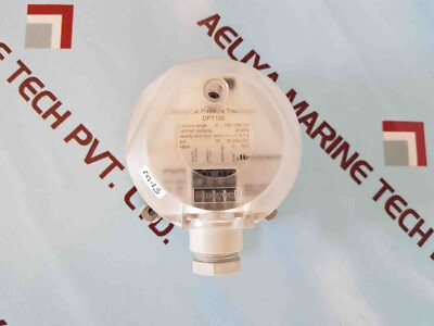 HONEYWELL DPT100 Differential Pressure Transmitter 20 KPA 18..30VAC/DC