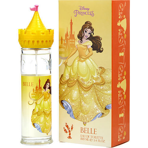 Beauty & The Beast by Disney Princess Belle EDT Spray 3.4 oz Castle Packaging - Picture 1 of 1