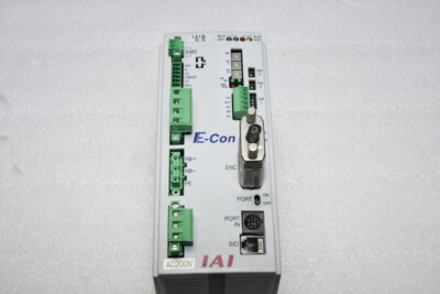 IAI ECON-I-200-CC-2 Servo Actuator Controller FREE SHIPPING IAI ECON-I-200-CC-2 Servo Actuator Controller FREE SHIPPING