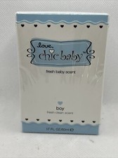 Love, Chic Baby Boy Fresh Baby Scent 1.7oz SEALED S1