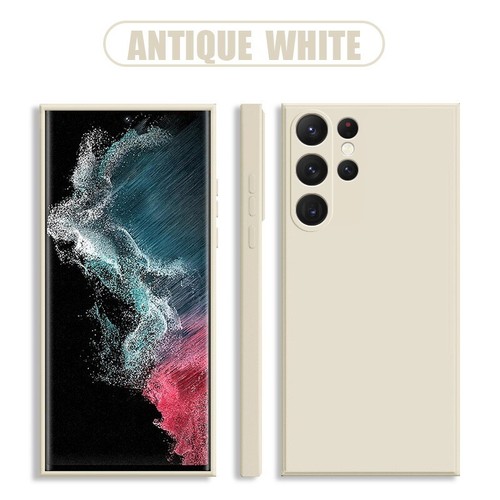 Funda Silicona Líquida para Samsung S25 S24 S23 Ultra S22 A56 A36 A16 A15 A55 - Imagen 20 de 23