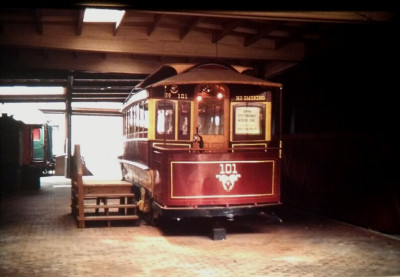 QQV19 BUS, STREET CAR, SUBWAY PITTSBURG HORSE CAR