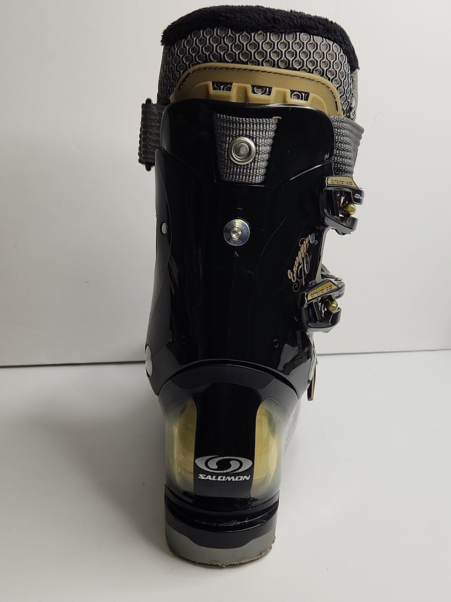 SALOMON DIVINE RS 8 Women's Ski Boots Size 25 (US 8 SALOMON DIVINE RS 8 Women's Ski Boots Size 25 (US 8