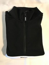 DKNY Ladies' 1/2 Half Zip Pullover Sport Black Adjustable Chord S M L XL 2XL NWT