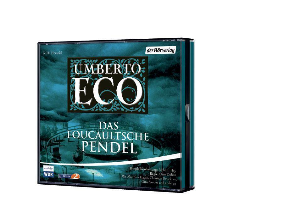 Thumbnail - Das Foucaultsche Pendel | Umberto Eco | Audio-cd | 3 Audio-cds |