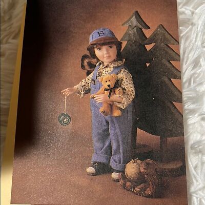 Boyds Bears Yesterday s Child New in Box Paige Porcelain Doll #4807 1999