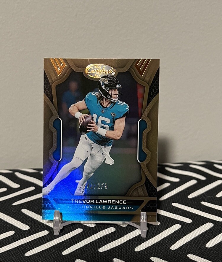 2022 Panini Certified - Bronze Mirror #44 Trevor Lawrence /275!!