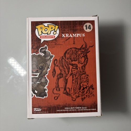 Funko Pop! Vinyl: Krampus #14 - Picture 3 of 6