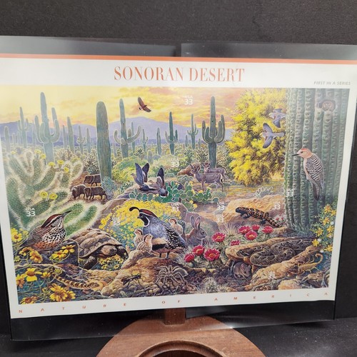 Nature of America 1 Thur 9 Series, 9 Stamps Total