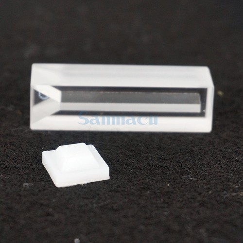 Cuvetta micro quarzo 700ul 10mm lunghezza percorso 2 finestre con coperchio - Foto 2 di 5