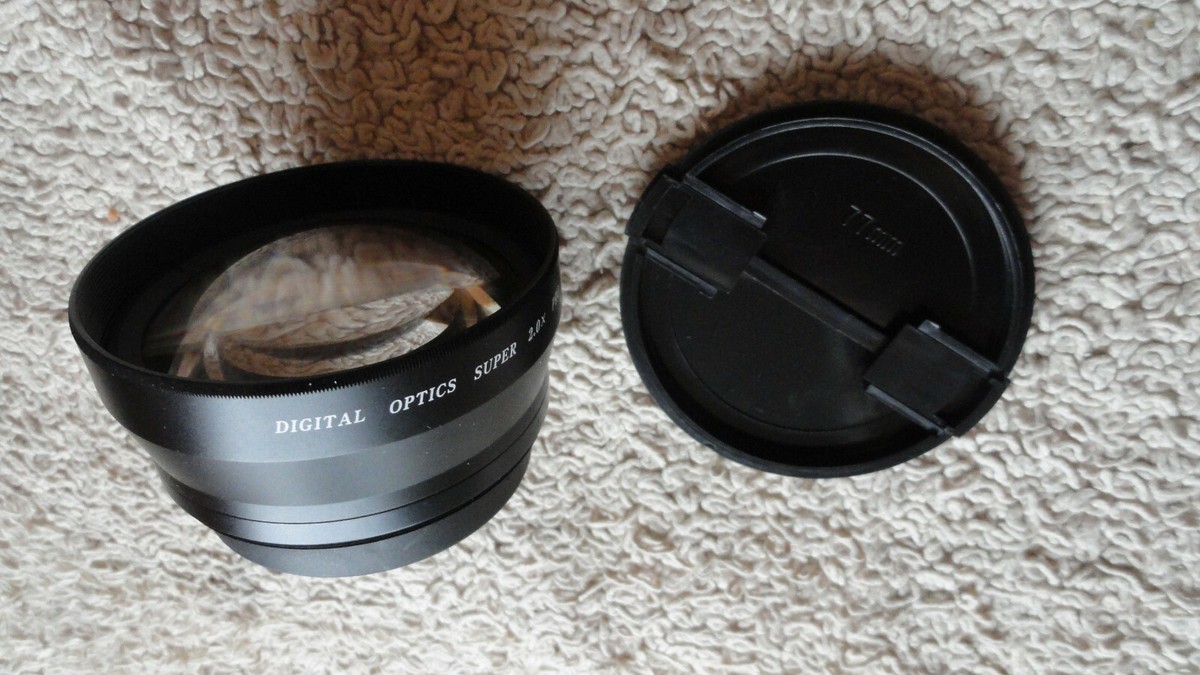 DIGITAL OPTICS SUPER LENS 2 ,0 X PRO DEFINITION MADE IN JAPAN | eBay