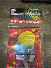 Happy BIrthday Banner 5' x 12'