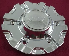 Viscera Wheels Chrome Custom Wheel Center Cap # EMR0842-TRUCK-CAP / LG1209-11