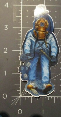 BALLAST POINT BREWING Fathom diver 4'' STICKER decal craft beer brewery