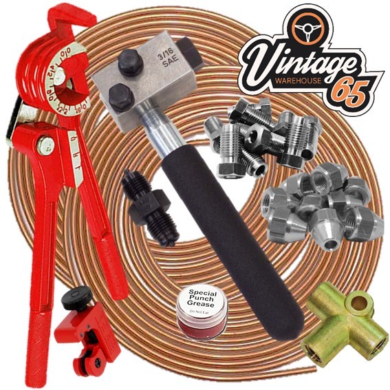 Dadi UNF 3/8 Dadi Per Freno Maschi E Femmine UNF 3/8 - Lunghi E - Foto 6