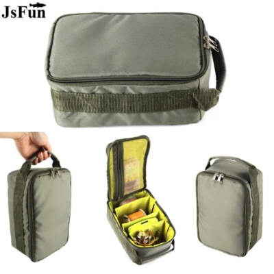 Oxford Fishing Tackle Bag Large Capacity Portable Fishing Reel Lure Hook Gear St