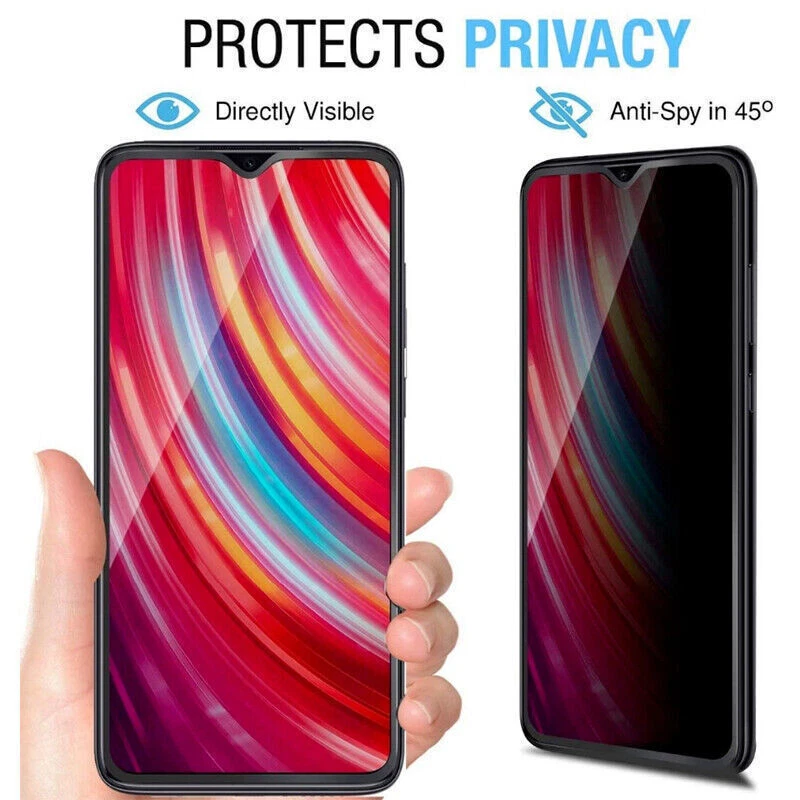 Protector de pantalla de vidrio templado privacidad antiespía para ZTE nubia Red Magic 9 8 Pro+ Foto 4 de 4
