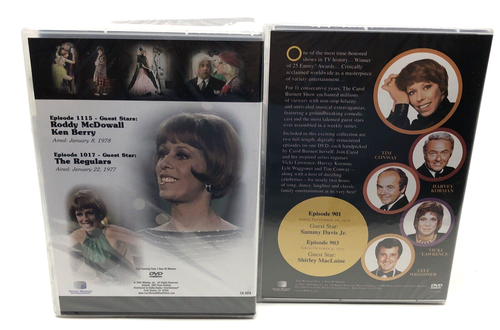The Carol Burnett Show Collector's Edition 19 DVD Set 2012 SEALED, NEW - Picture 5 of 6