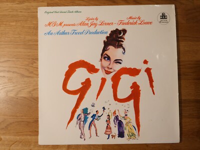 Alan Jay Lerner - Frederick Loewe - Gigi - Original Sound Track 12'' LP MGMC770