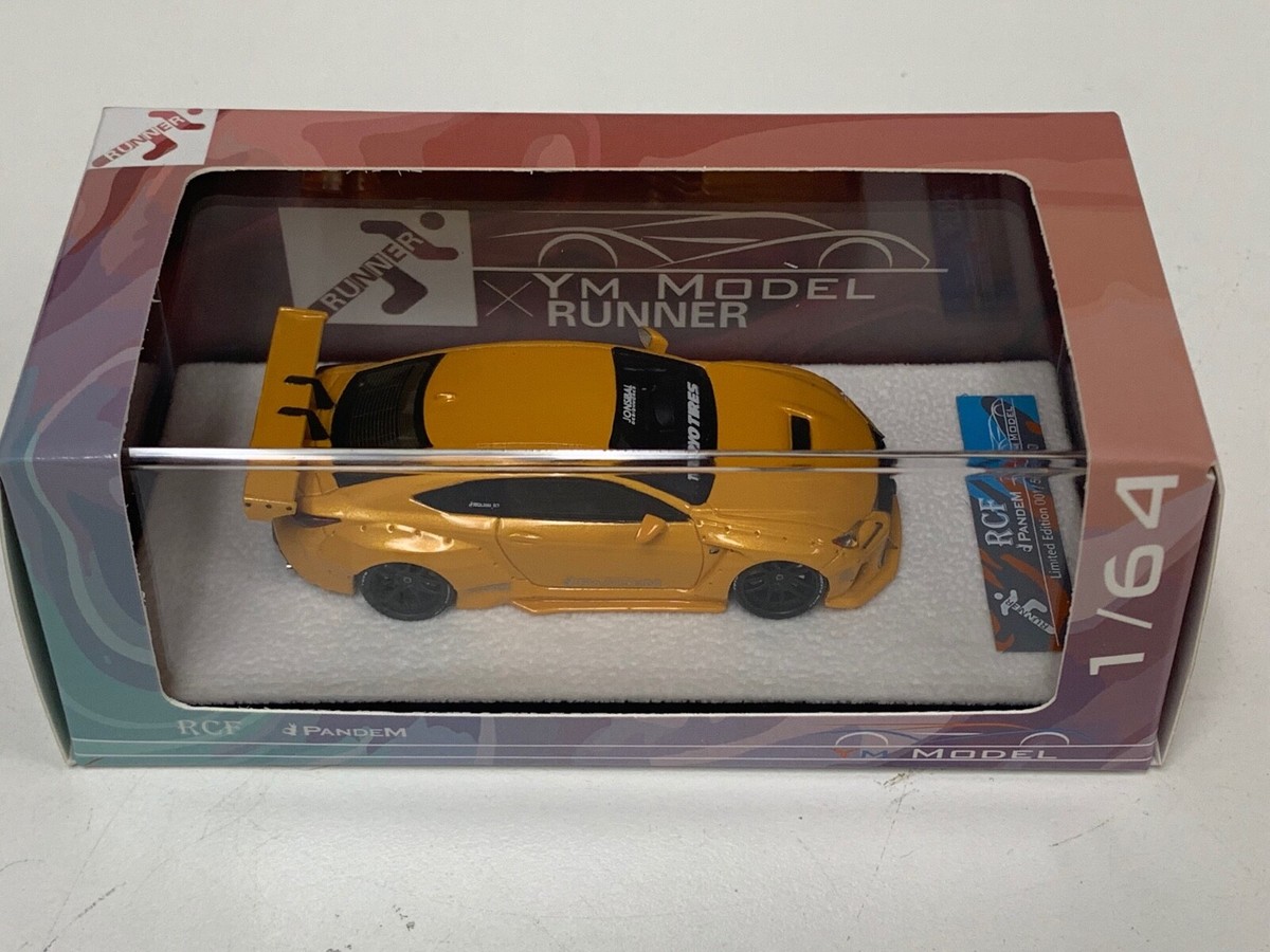 YM Model 1/64 Lexus RCF Pandem 限定199個 YM MODEL × Runner 1/64 Lexus RCF Pandem - ミニカー専門店 RideON