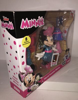 Fisher-Price Disney Junior Minnie World Traveler Minnie Play Set